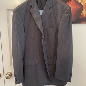 JUST SOLD Earlier today on another site! Vinci Men’s 3 Button Pin Striped Suit